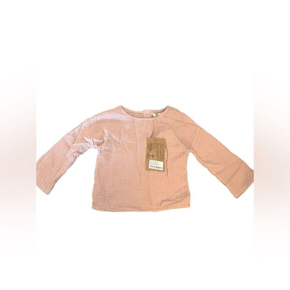 THE SIMPLE FOLK The Button Back Top - Picture 2 of 5